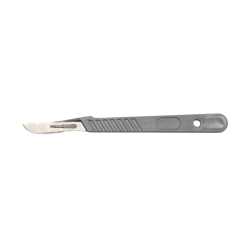 Disposable scalpel handle set