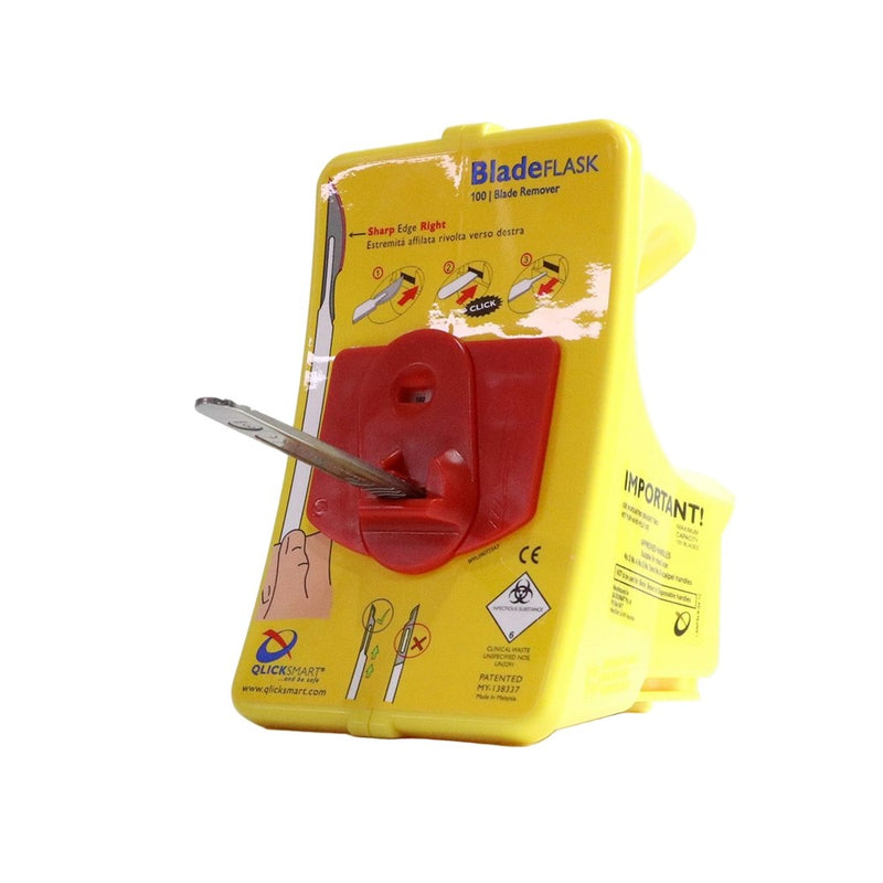 Qlicksmart blade removal system and mounting bracket (EMS)