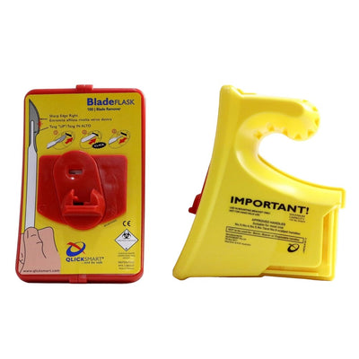 Qlicksmart blade removal system and mounting bracket (EMS)