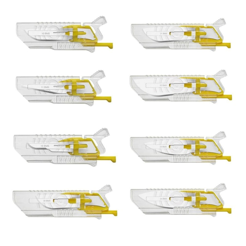 Swann-Morton KLEEN management system scalpel blades (EMS)