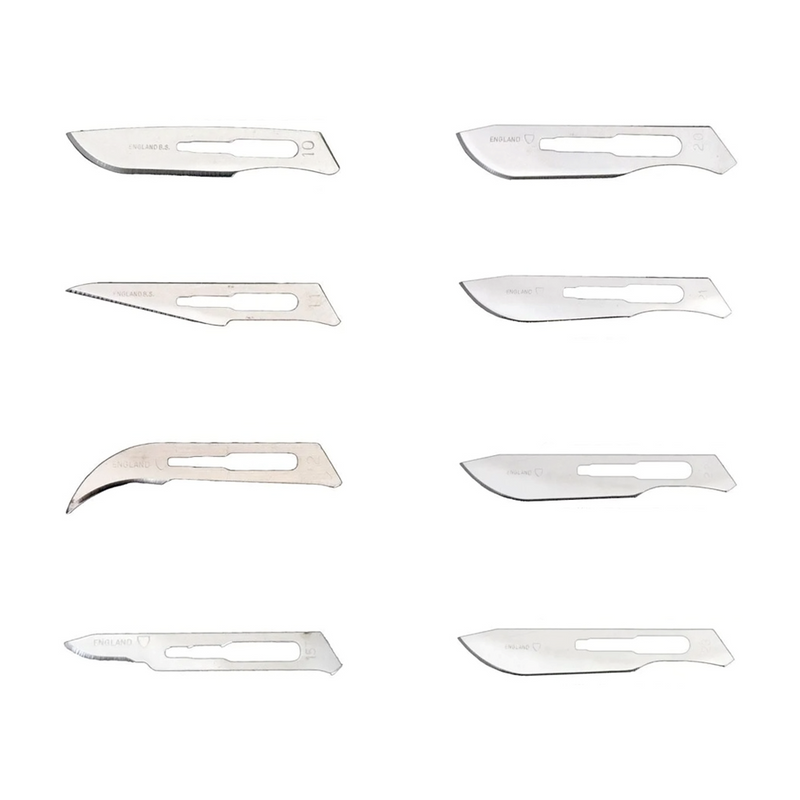 Lance scalpel blades, sterile