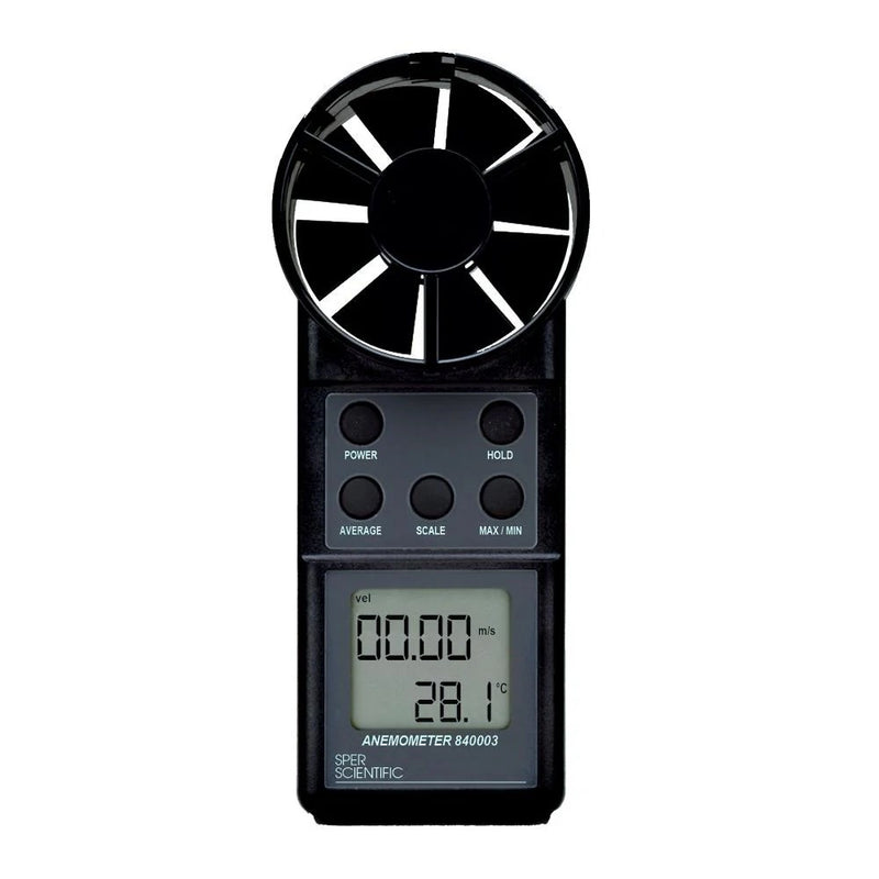 Anemometer/thermometer
