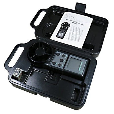 Anemometer/thermometer
