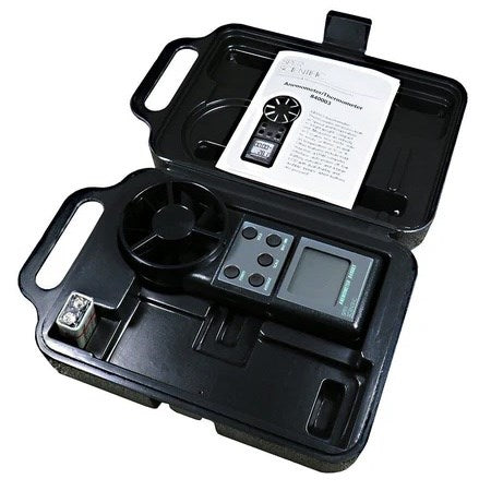 Anemometer/thermometer