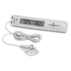 Freezer thermometer with temp alert