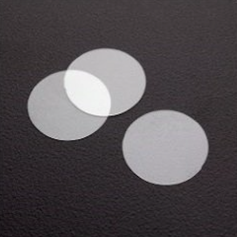 German circular coverslips, No.1