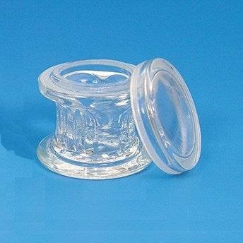 Coverglass staining jar with cover (EMS)