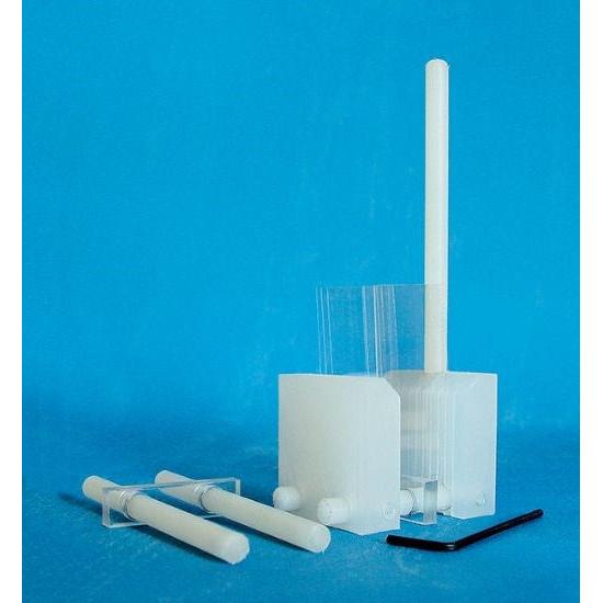 Adjustable coverglass rack, PP