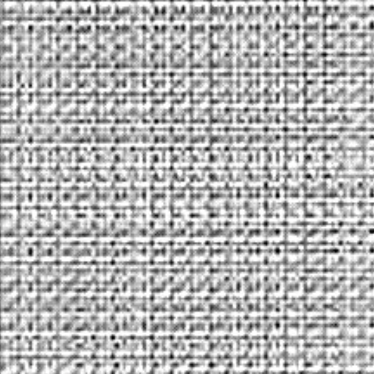 Photoetched coverslips, grid pattern