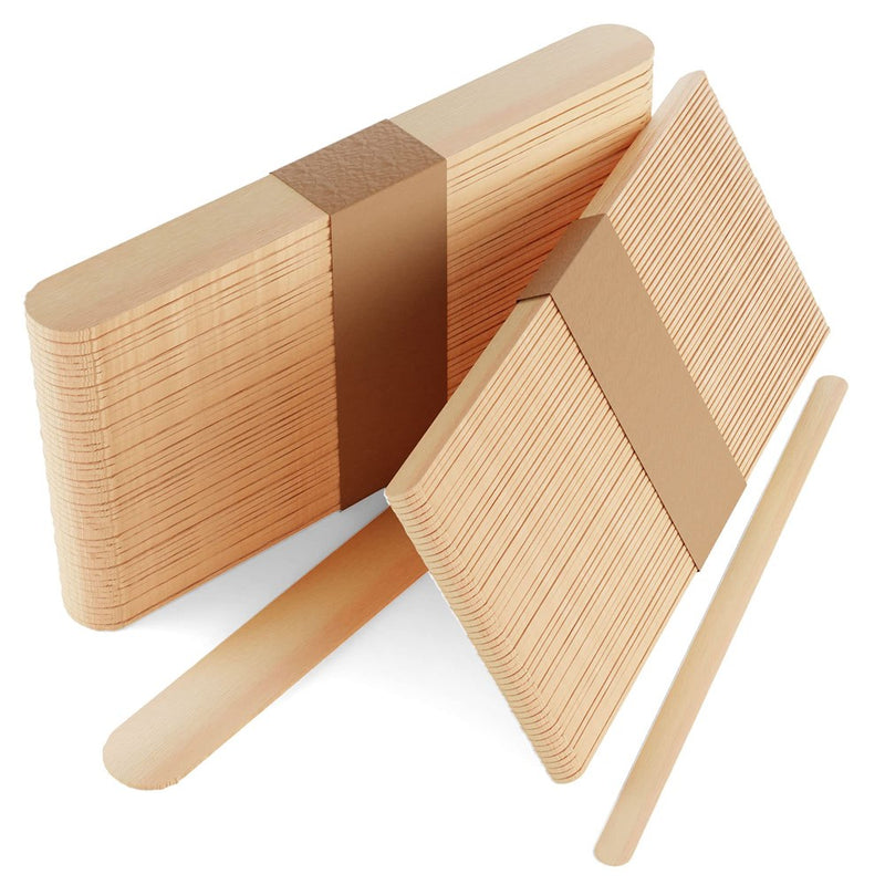 Wooden applicators