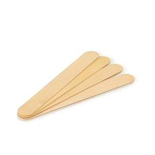 Tongue depressors, wooden