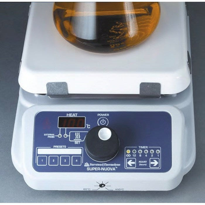 SuperNuova digital hotplates, ceramic