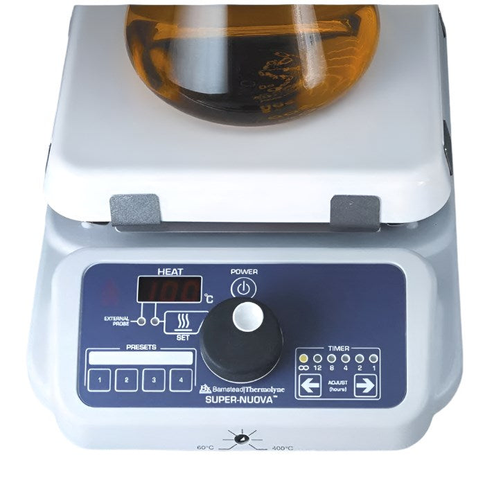 SuperNuova digital hotplate, aluminium