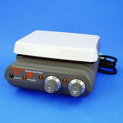 Hotplate with stirrer, Model PC-220