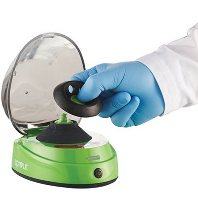 Sprout mini centrifuge