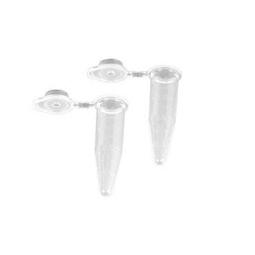 Micro sample tubes, PP