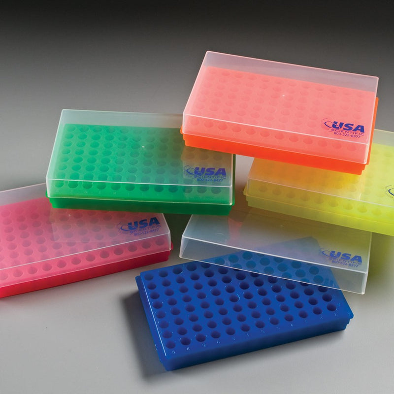 BestRack microcentrifuge tube racks, PP