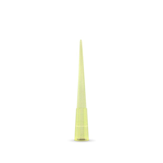 Universal pipettor tips, yellow