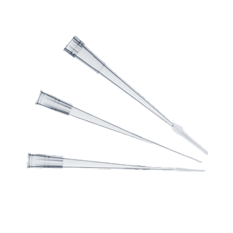 Gel loading pipette tips, flat