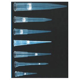 Filtered pipette tips, natural, Sterile