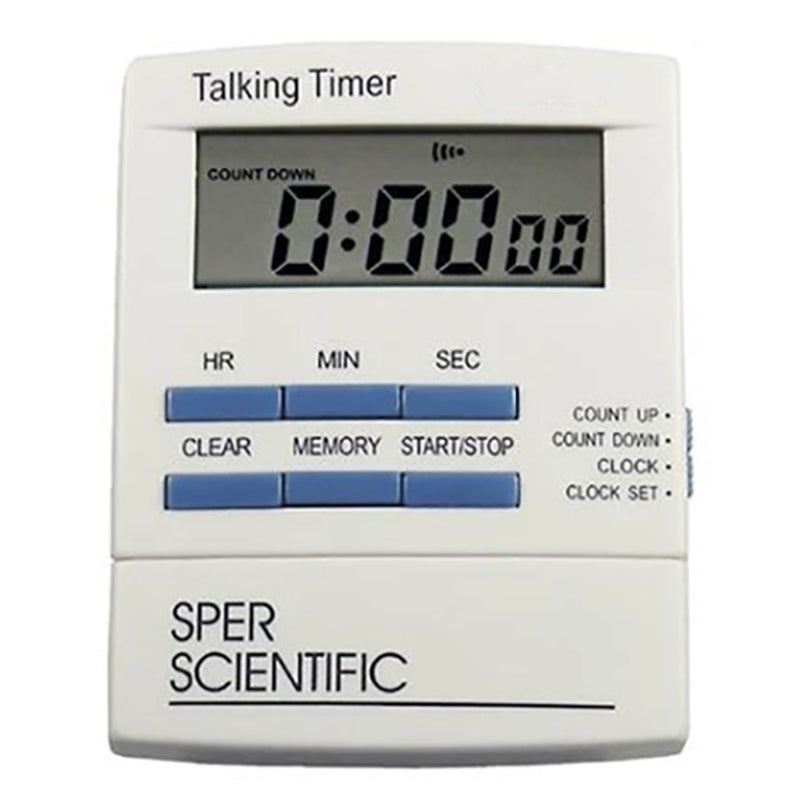 Talking timers (EMS)