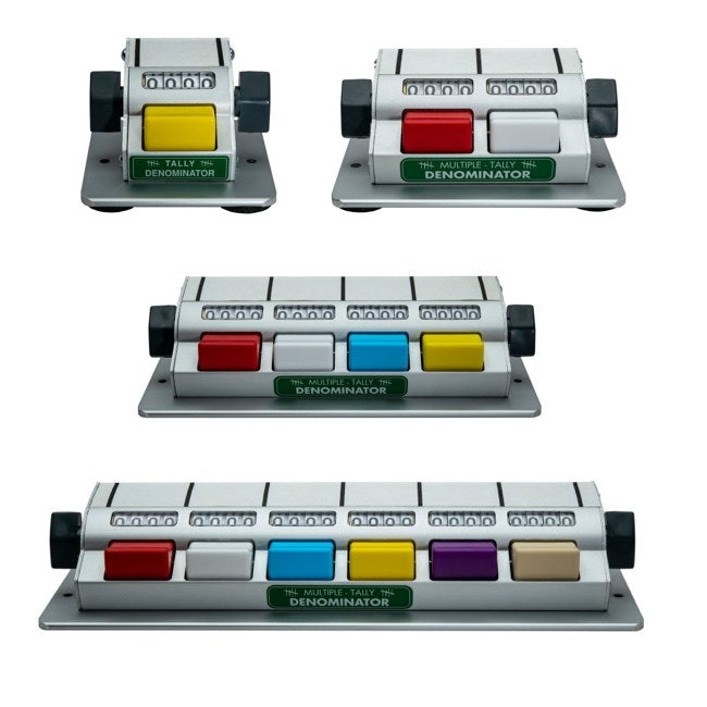 Denominator lab counters