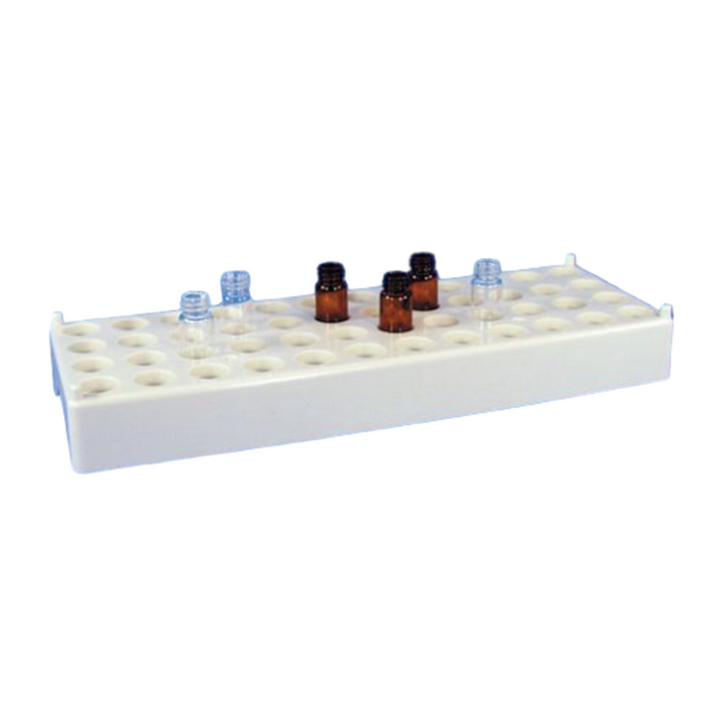 Shell vial racks, PP
