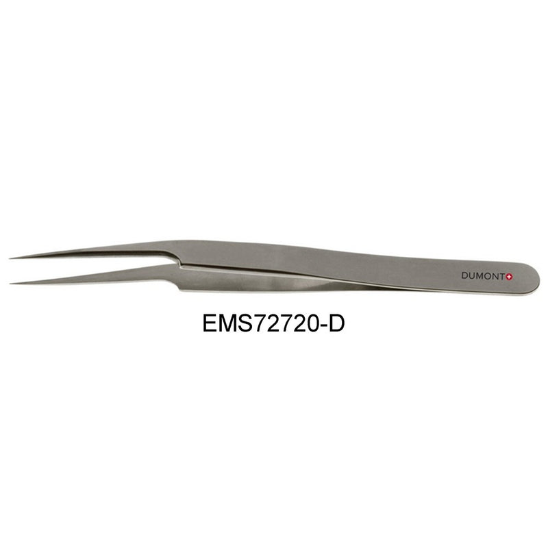 Dumont tweezers style 5A, serrated grip (EMS)