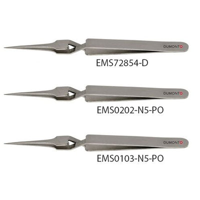 Dumont self-closing tweezers style N5 (EMS)