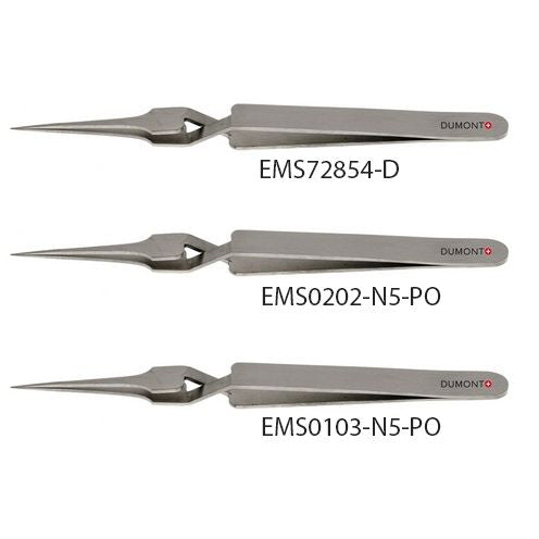Dumont self-closing tweezers style N5 (EMS)
