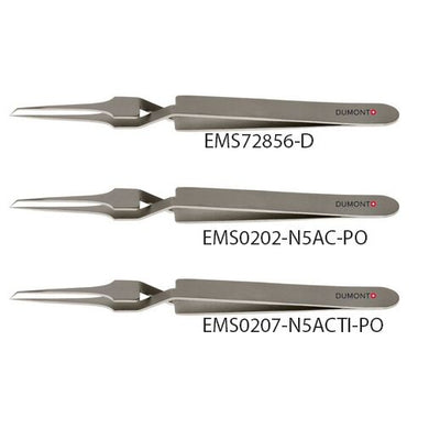 Dumont self-closing tweezers style N5AC (EMS)