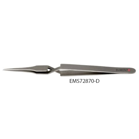 Dumont self-closing tweezers style N4AC (EMS)