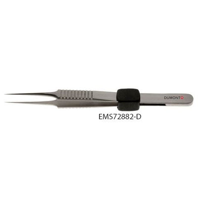 Dumont clamping ring tweezers style L5A (EMS)