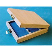 Tweezer case, wooden
