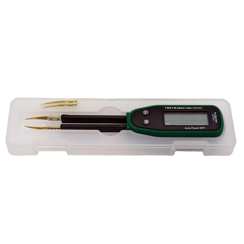Quick test smart tweezers, straight tips