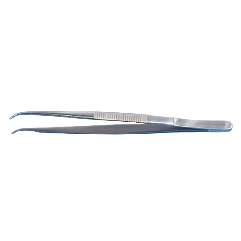 Curved forceps, medium fine tips (EMS)