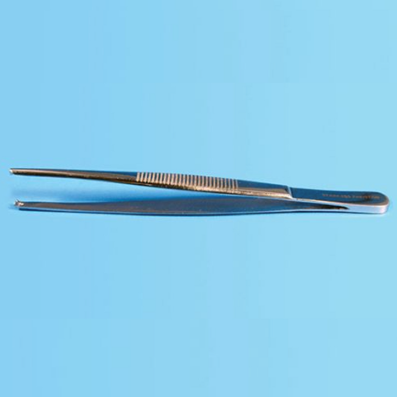 Tissue forceps, 1 x 2 teeth
