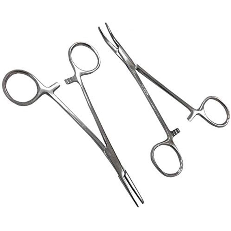 Kelly haemostatic forceps, 140mm (EMS)