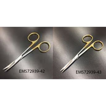 Operating scissors, tungsten carbide edges (110mm)