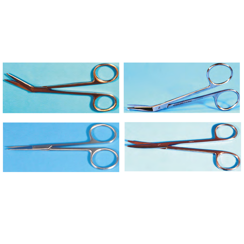 Iris dissecting scissors, SS (EMS)