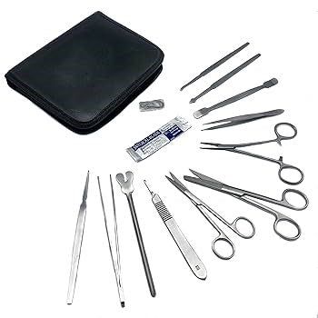 Botany dissection kit