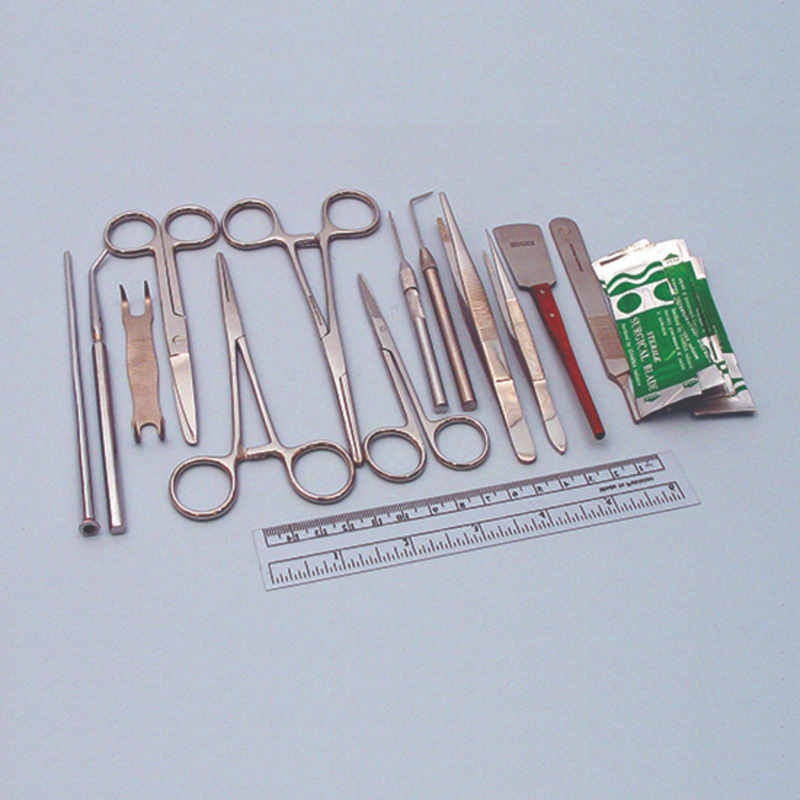 Large dissection kit