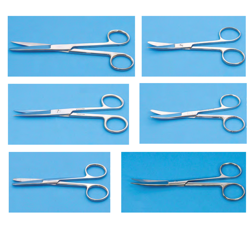 Dissecting scissors (EMS)