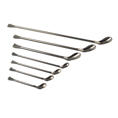 Ellipso-Spoon sampling spoons