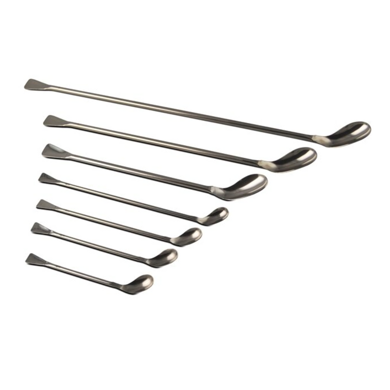 Ellipso-Spoon sampling spoons