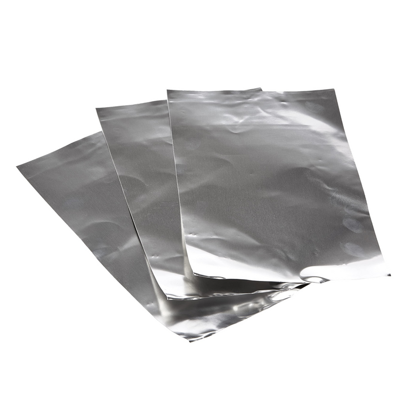 Metal foil sheets