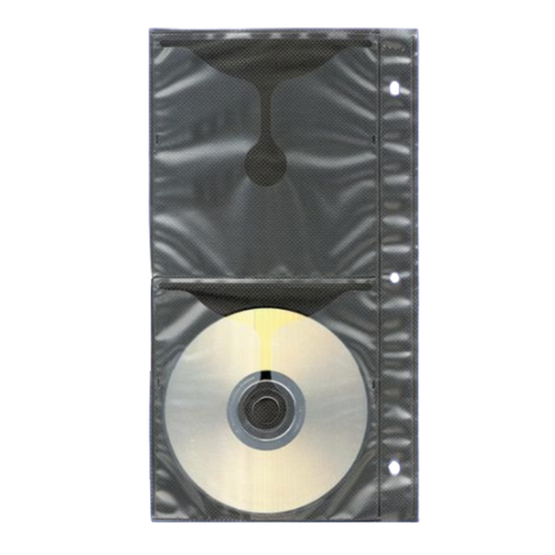 CD storage ringbinder sleeves