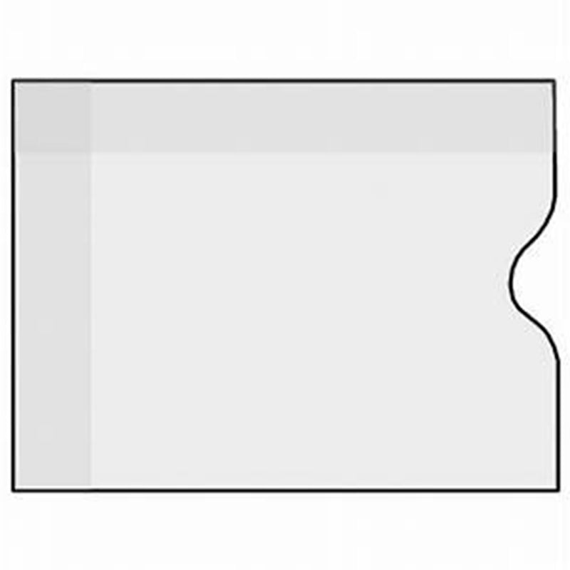 Glassine envelopes for negatives