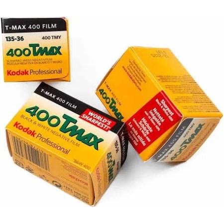 Kodak T-MAX 400 professional film
