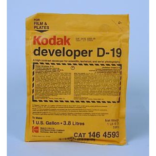 Kodak developer D-19 kits